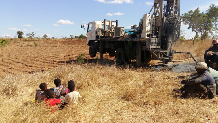 First Well for Chipokolo