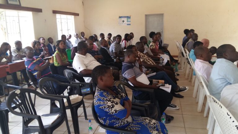 Project-Presentation in Malawi