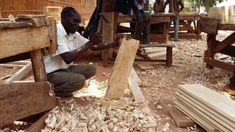 The Workshop for our Furniture