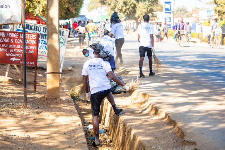 Cleanup in Malawi