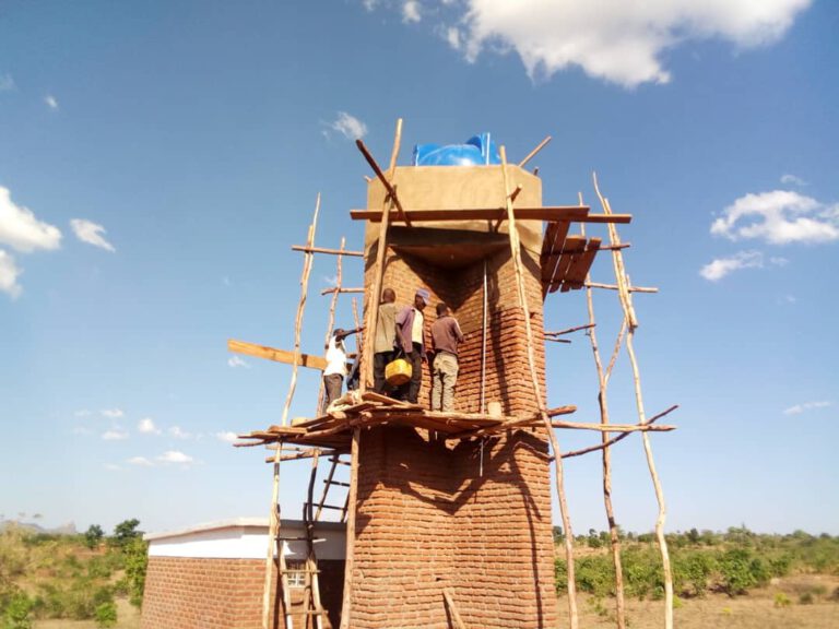 Construction of the Water-Tower